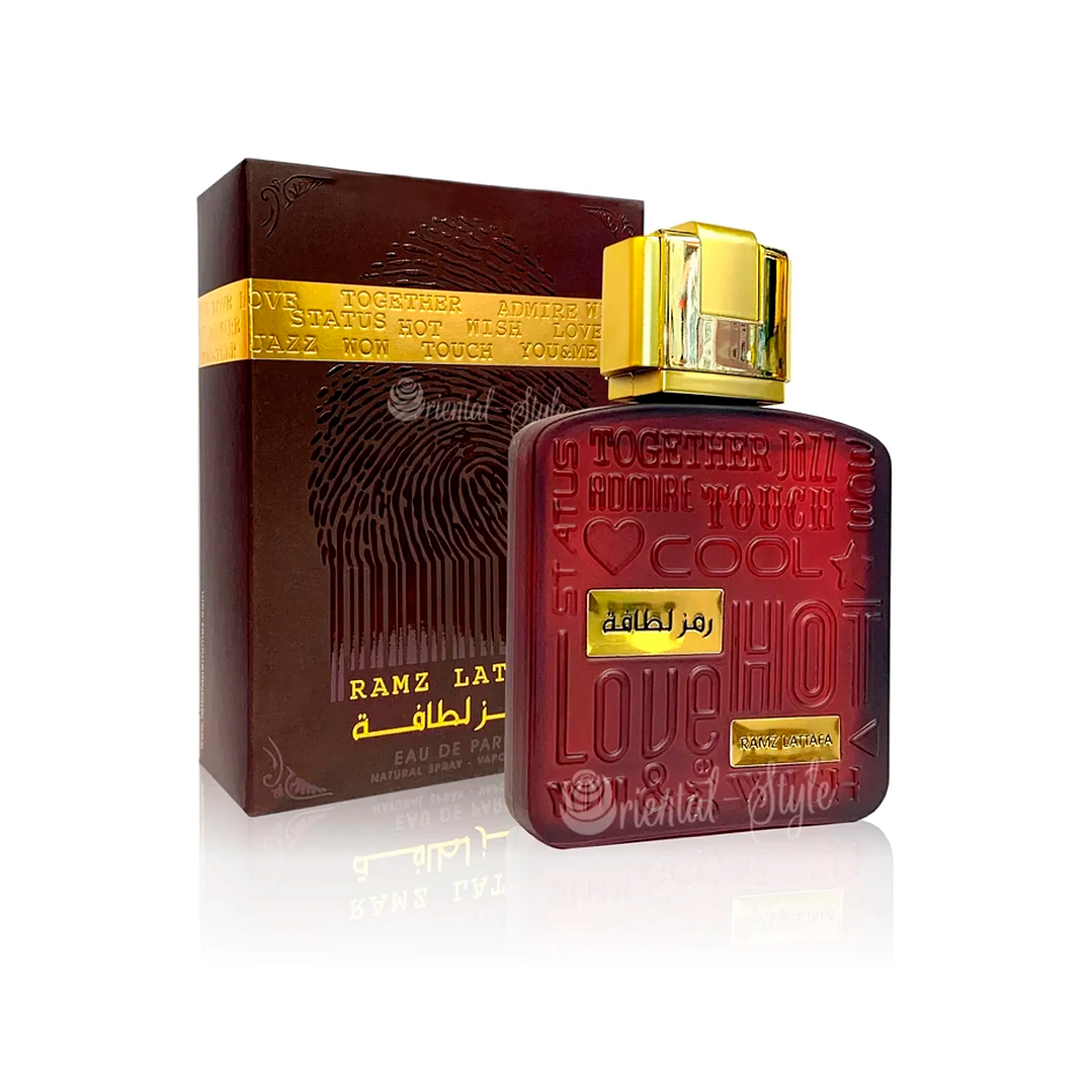 LATTAFA RAMZ GOLD EDP 100ML 2