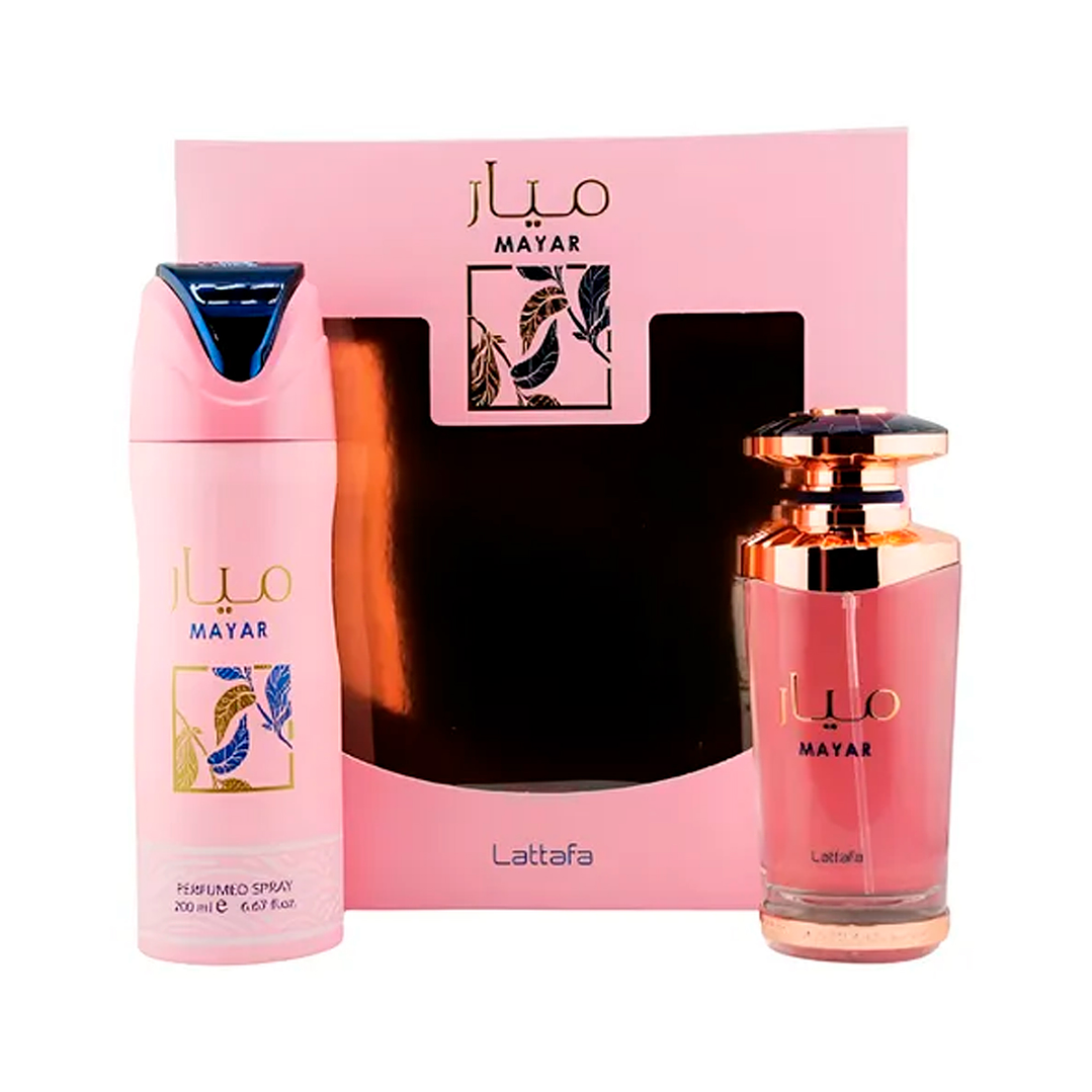 LATTAFA MAYAR WOMAN EDP 100ML + DEO 200ML 2