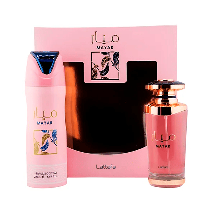 LATTAFA MAYAR WOMAN EDP 100ML + DEO 200ML 2