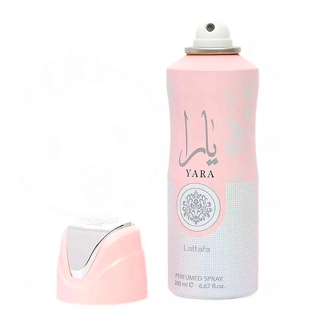 LATTAFA YARA WOMAN DESODORANTE SPRAY 200ML 1