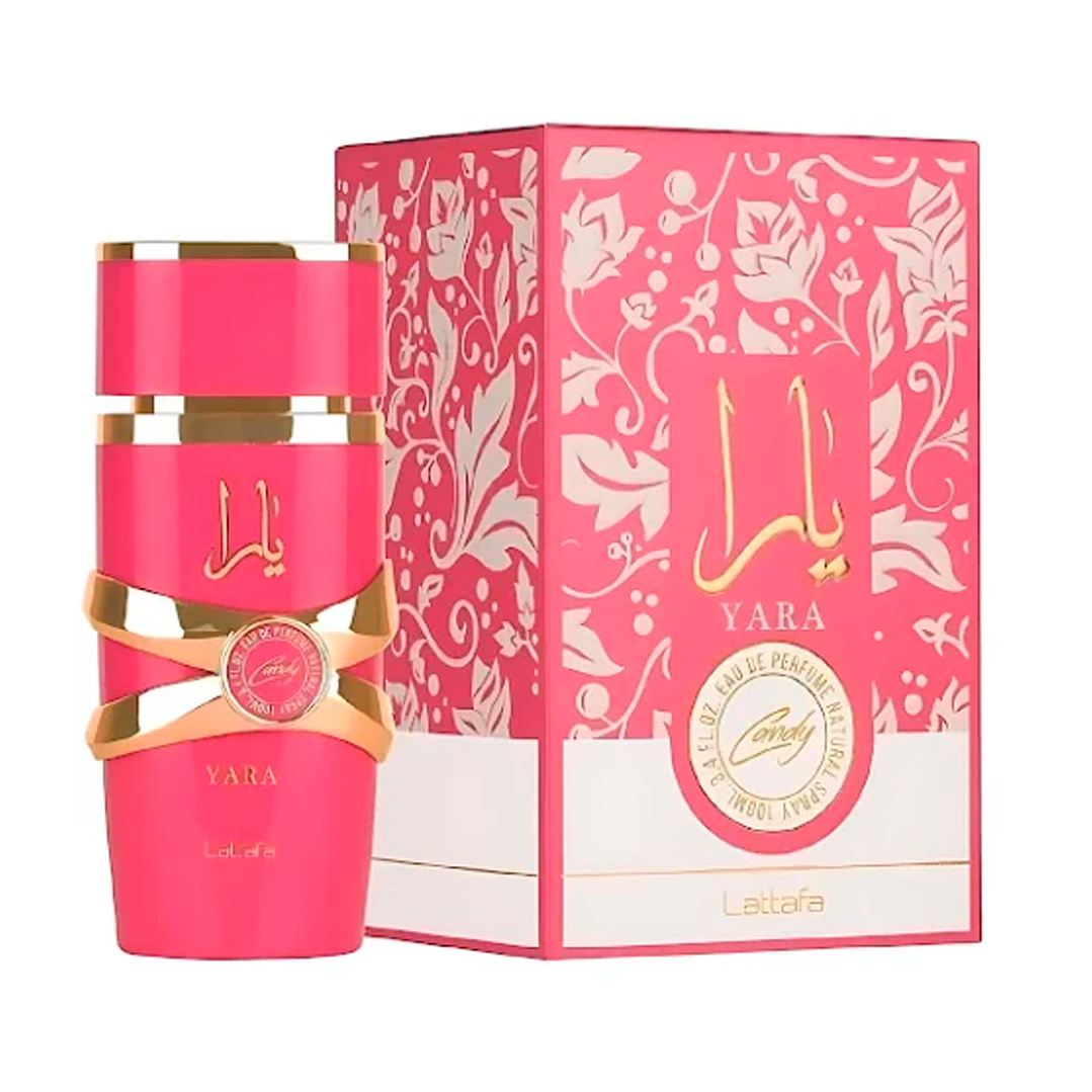 LATTAFA YARA CANDY WOMAN 100ML  2
