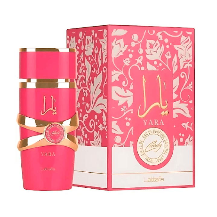 LATTAFA YARA CANDY WOMAN 100ML  2