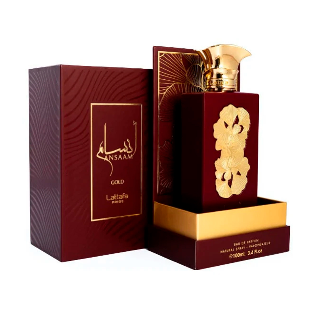 LATTAFA PRIDE ANSAAM GOLD EDP 100ML  1
