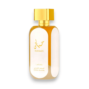LATTAFA HAYAATI GOLD ELIXIR EDP 100ML 