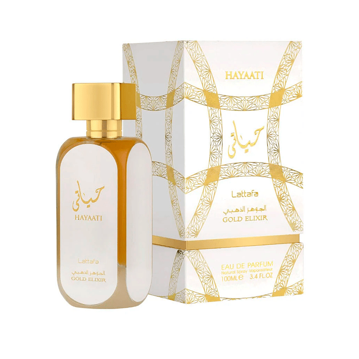 LATTAFA HAYAATI GOLD ELIXIR EDP 100ML  2