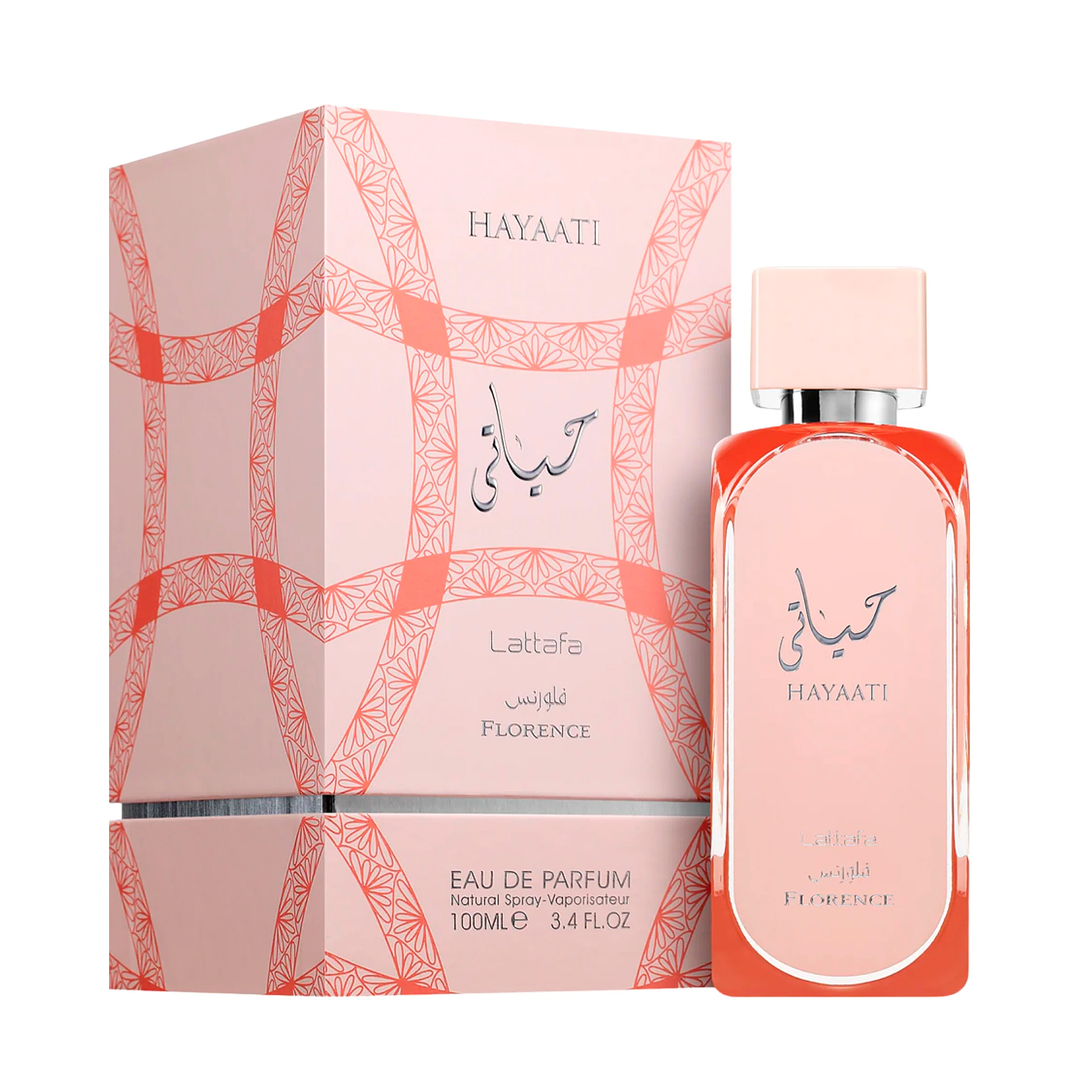 LATTAFA HAYAATI FLORENCE EDP 100ML  2