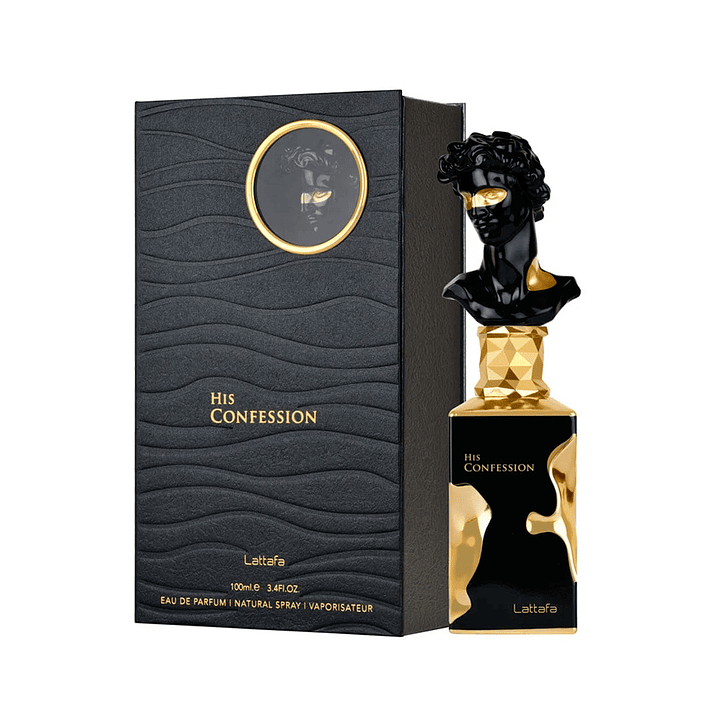 LATTAFA HIS CONFESSION EDP 100ML 2