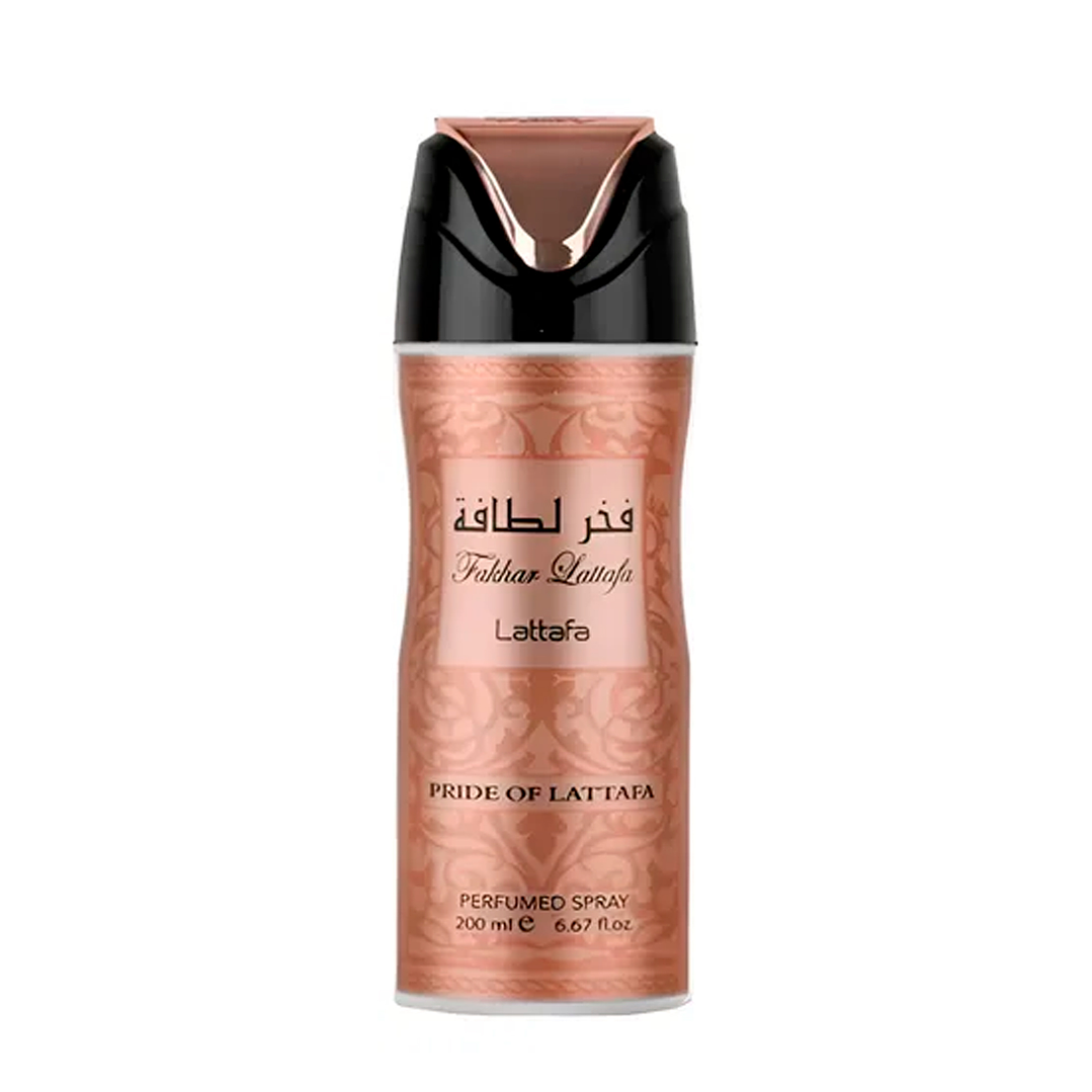LATTAFA FAKHAR WOMAN DESODORANTE SPRAY 200ML 1