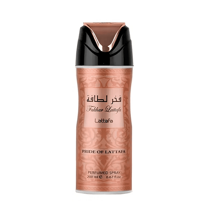 LATTAFA FAKHAR WOMAN DESODORANTE SPRAY 200ML 1