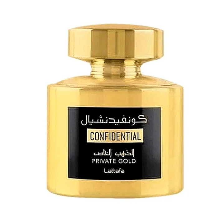 LATTAFA CONFIDENTIAL PRIVATE GOLD EDP 100ML 1
