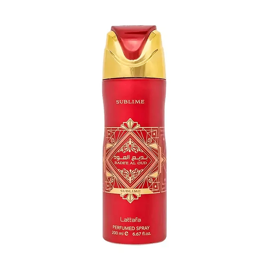 LATTAFA BADEE AL OUD SUBLIME DESODORANTE 200ML 1