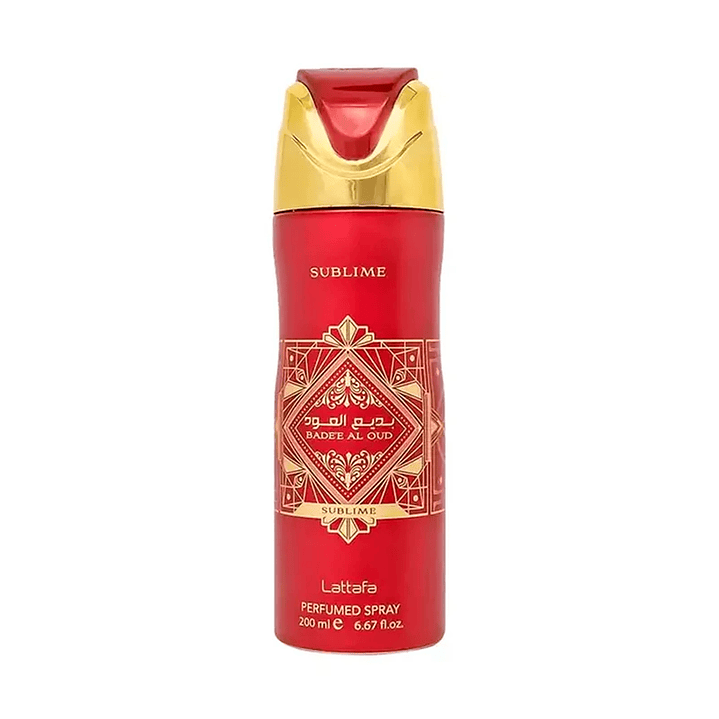 LATTAFA BADEE AL OUD SUBLIME DESODORANTE 200ML 1