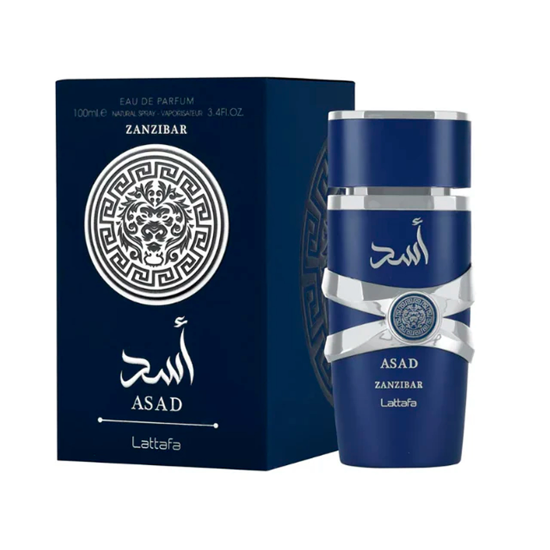 LATTAFA ASAD ZANZIBAR EDP 100ML  2