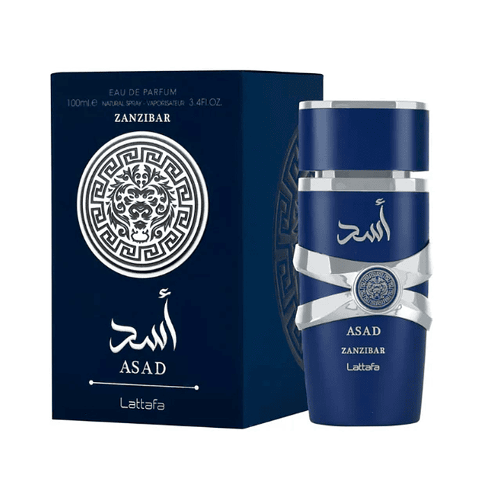 LATTAFA ASAD ZANZIBAR EDP 100ML  2