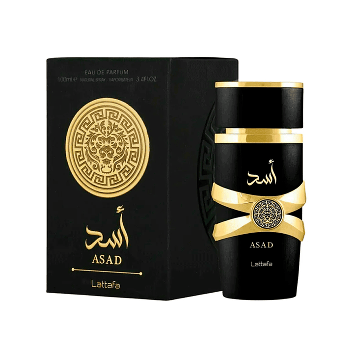 LATTAFA  ASAD EDP 100ML  2