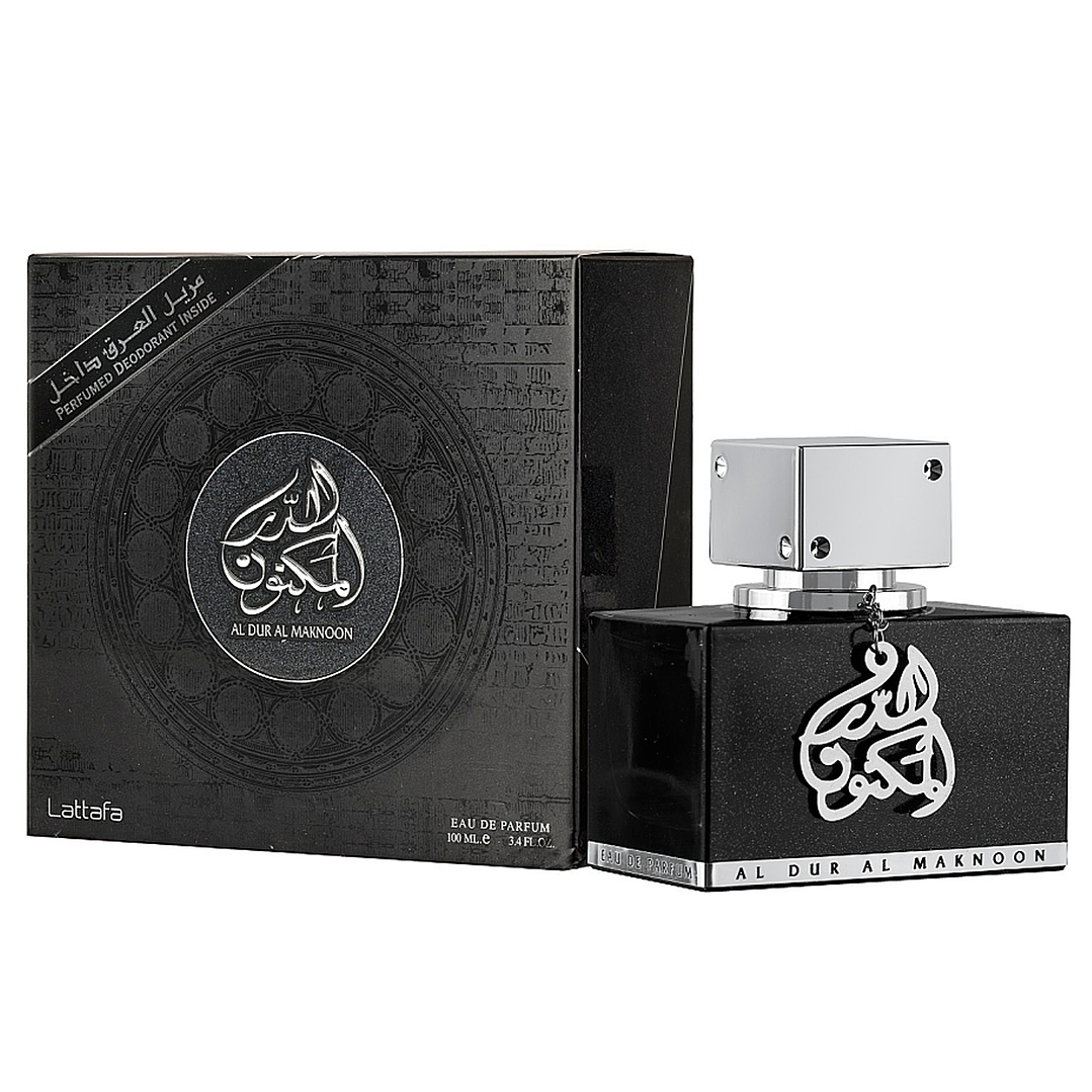 LATTAFA AL DUR AL MAKNOON SILVER EDP 100ML 1
