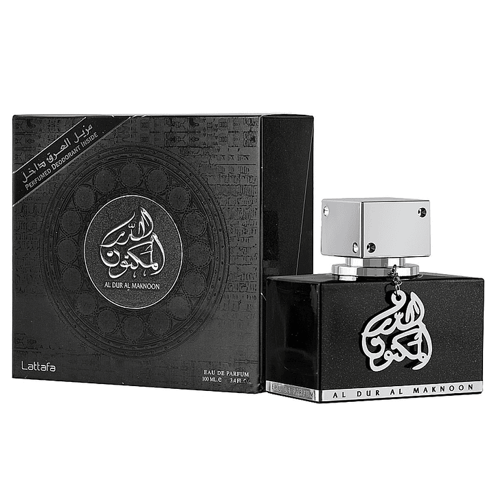 LATTAFA AL DUR AL MAKNOON SILVER EDP 100ML 1