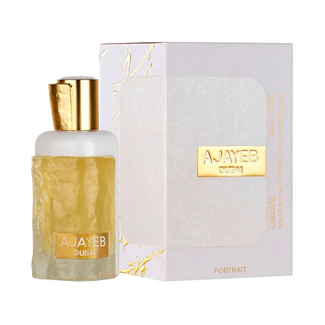 LATTAFA AJAYEB DUBAI PORTRAIT BLANCO EDP 100ML 2