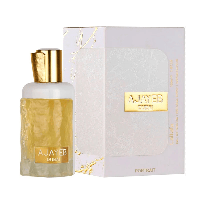 LATTAFA AJAYEB DUBAI PORTRAIT BLANCO EDP 100ML 2
