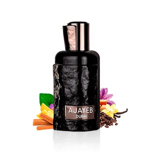 LATTAFA AJAYEB DUBAI NEGRO EDP 100ML