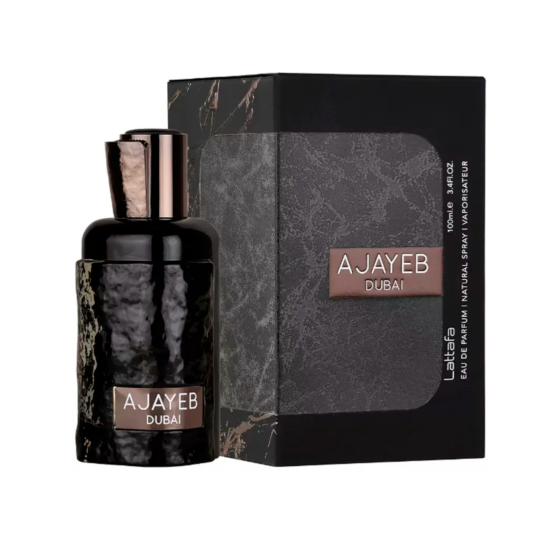 LATTAFA AJAYEB DUBAI NEGRO EDP 100ML 2