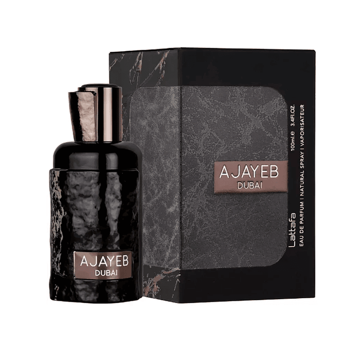 LATTAFA AJAYEB DUBAI NEGRO EDP 100ML 2
