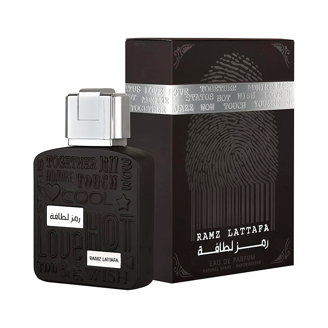 LATTAFA RAMZ SILVER EDP 100ML 1