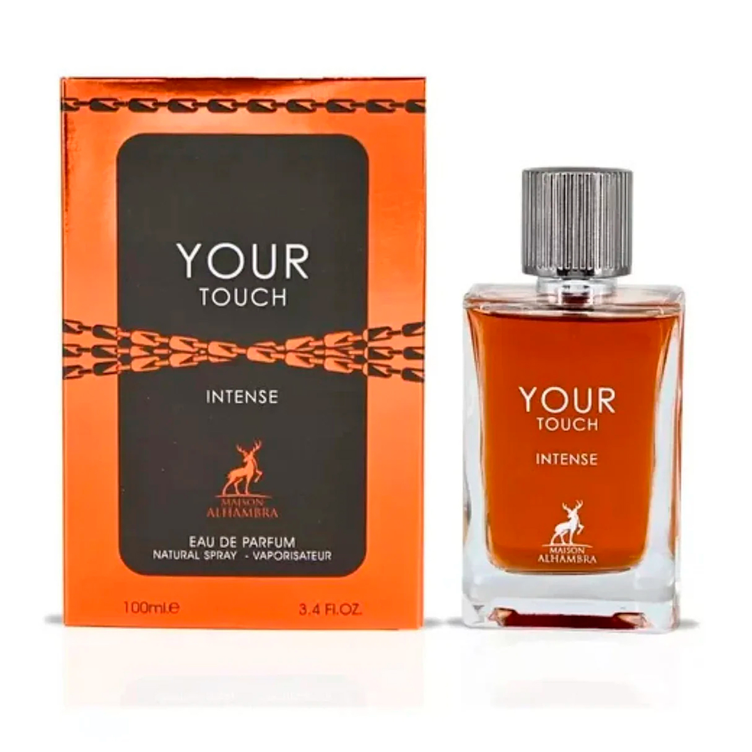 MAISON ALHAMBRA YOUR TOUCH INTENSE EDP 100ML 2