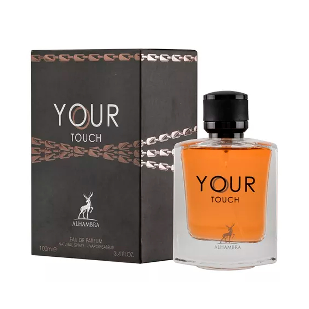 MAISON ALHAMBRA YOUR TOUCH MEN EDP 100ML 2