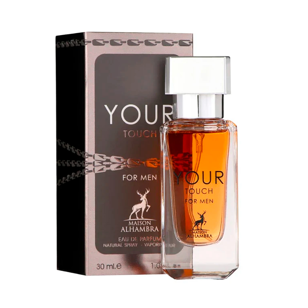 MAISON ALHAMBRA YOUR TOUCH MEN EDP 30ML 2