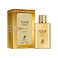 MAISON ALHAMBRA YOUR TOUCH LEATHER EDP 100ML - Miniatura 1