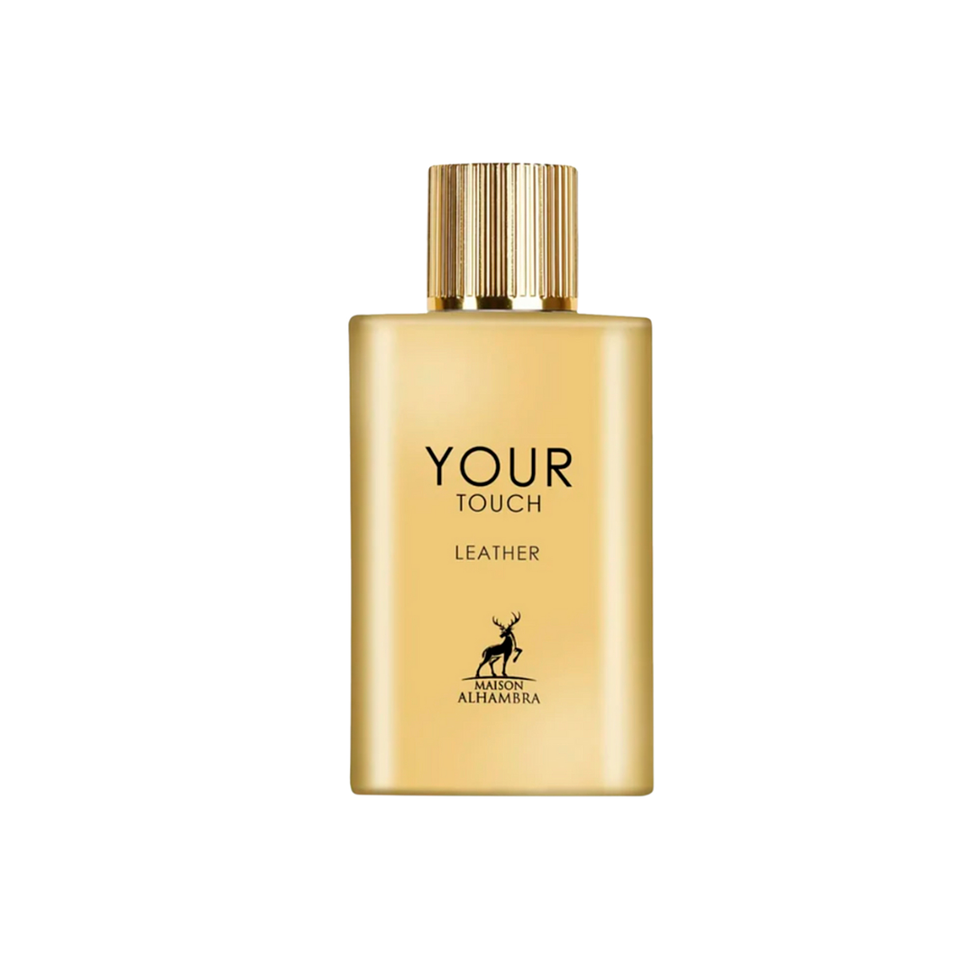 MAISON ALHAMBRA YOUR TOUCH LEATHER EDP 100ML 2