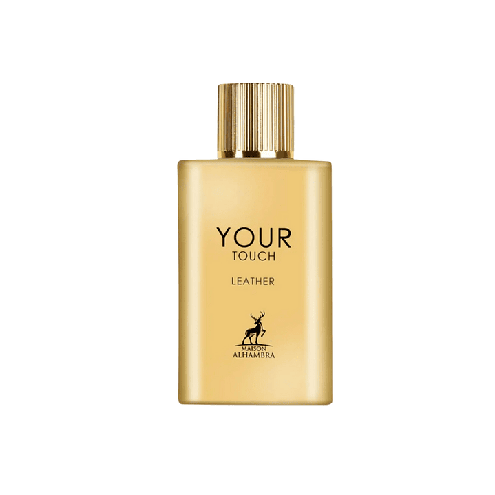 MAISON ALHAMBRA YOUR TOUCH LEATHER EDP 100ML 2