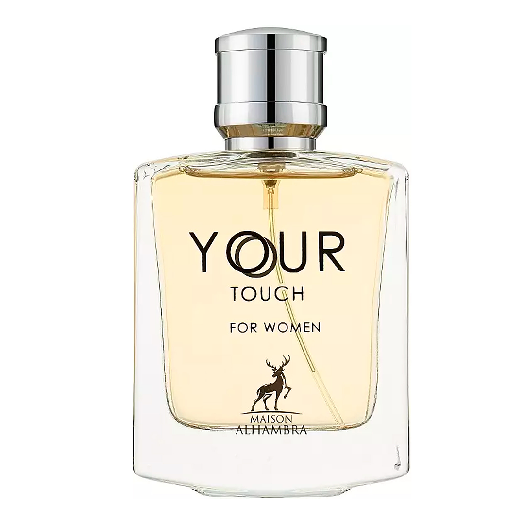 MAISON ALHAMBRA YOUR TOUCH FOR WOMAN EDP 100ML 1