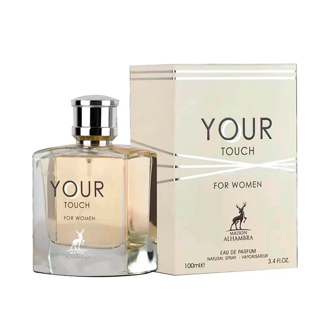 MAISON ALHAMBRA YOUR TOUCH FOR WOMAN EDP 100ML 2