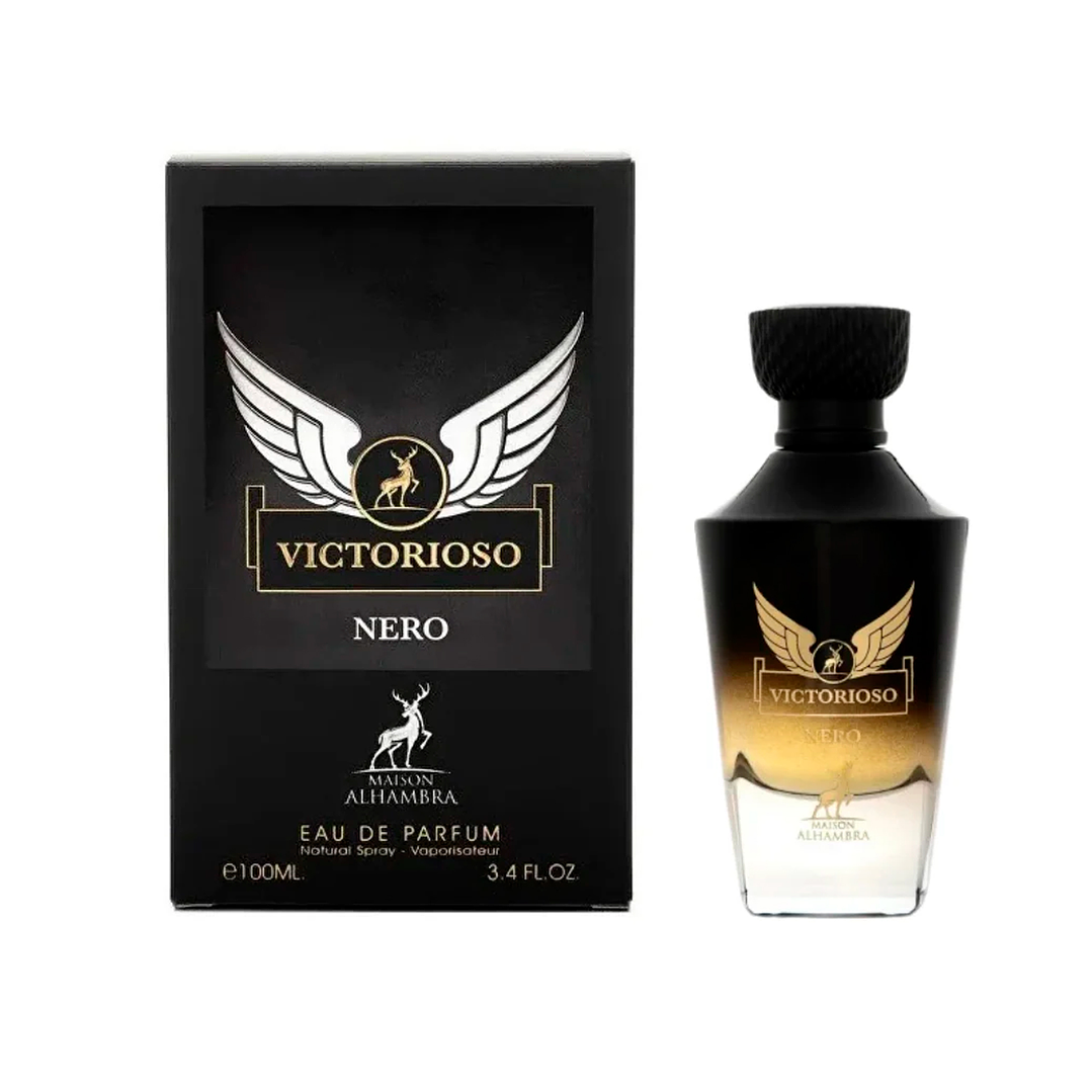 MAISON ALHAMBRA VICTORIOSO VICTORY NERO EDP 100ML  2