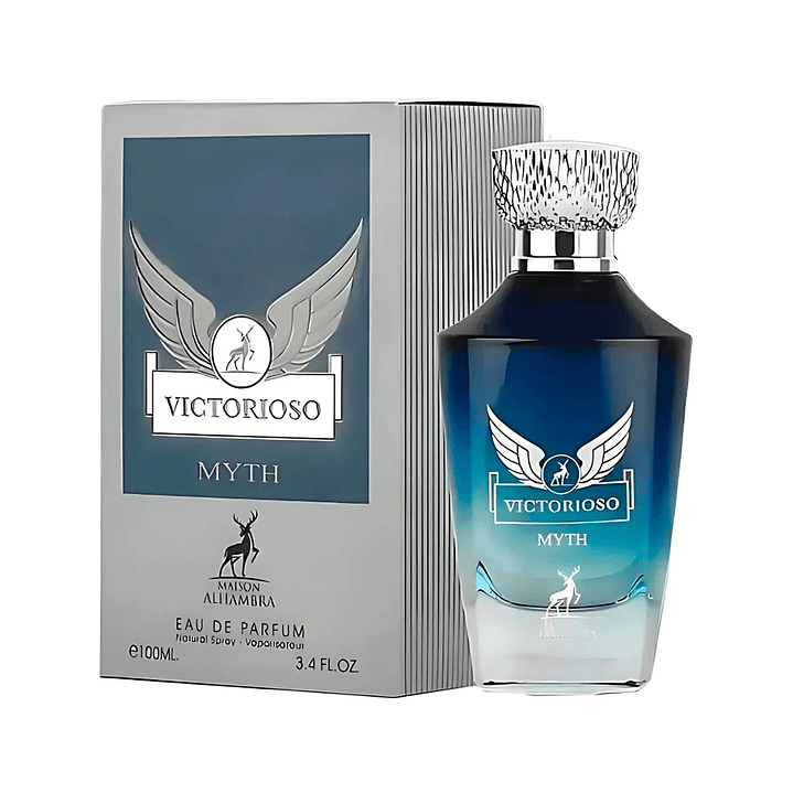 MAISON ALHAMBRA VICTORIOSO MYTH EDP 100ML 1