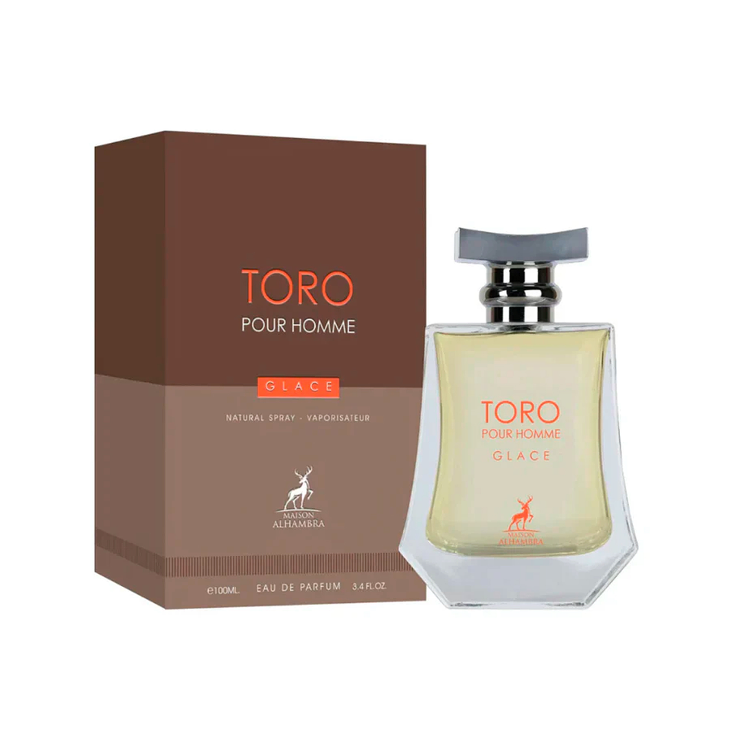 MAISON ALHAMBRA TORO POUR HOMME GLACE EDP 100ML 2