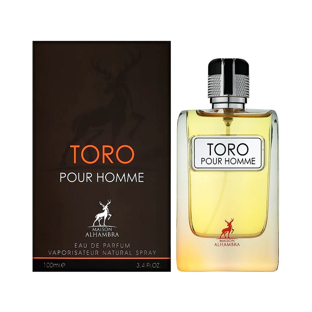MAISON ALHAMBRA TORO POUR HOMME EDP 100ML  1