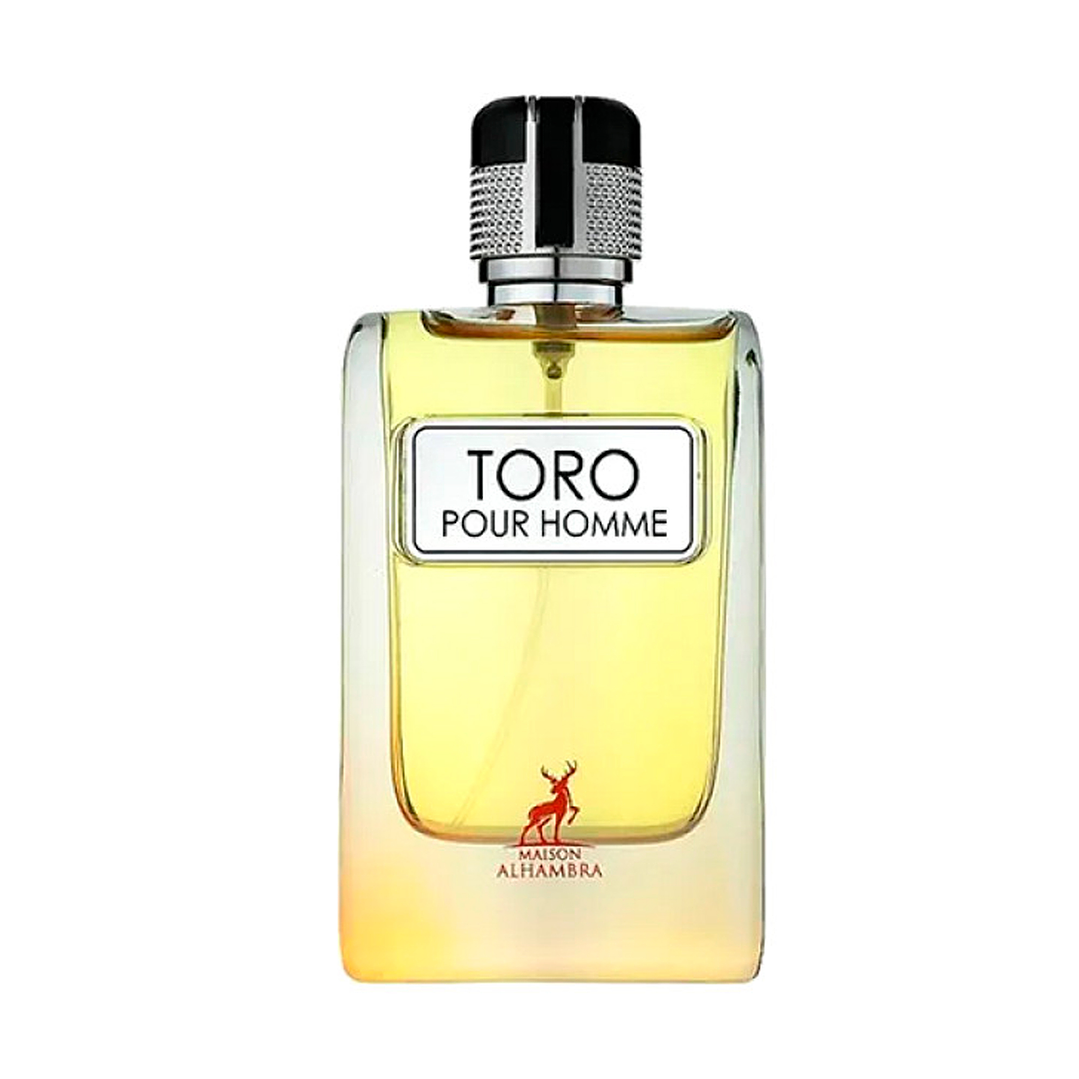 MAISON ALHAMBRA TORO POUR HOMME EDP 100ML  2