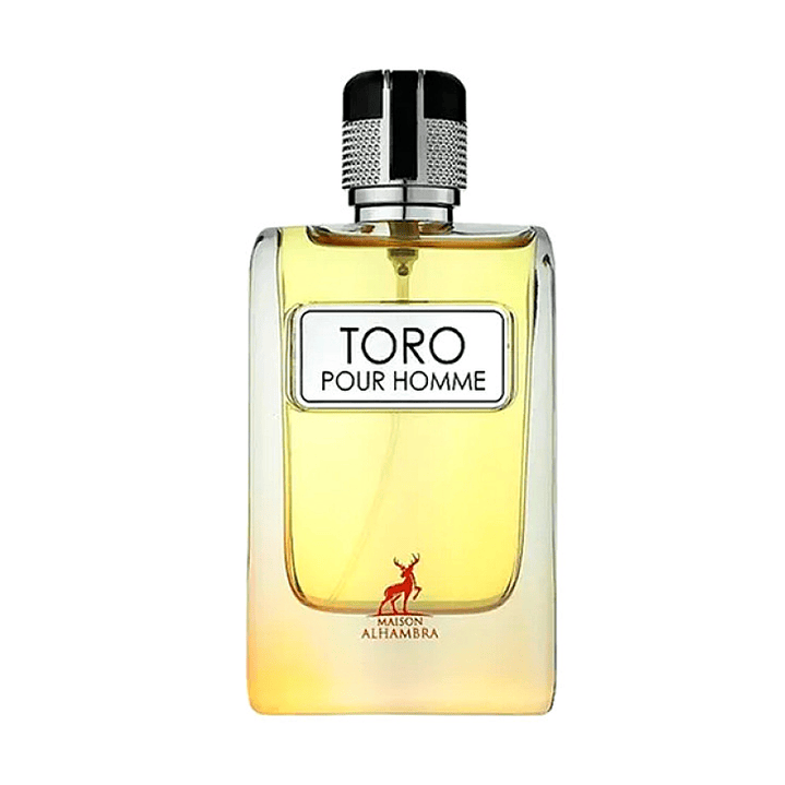 MAISON ALHAMBRA TORO POUR HOMME EDP 100ML  2