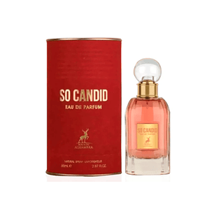MAISON ALHAMBRA SO CANDID WOMAN EDP 85ML