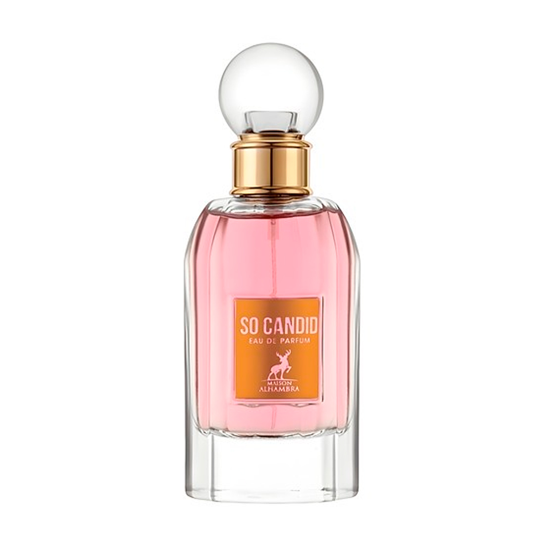 MAISON ALHAMBRA SO CANDID WOMAN EDP 85ML 2
