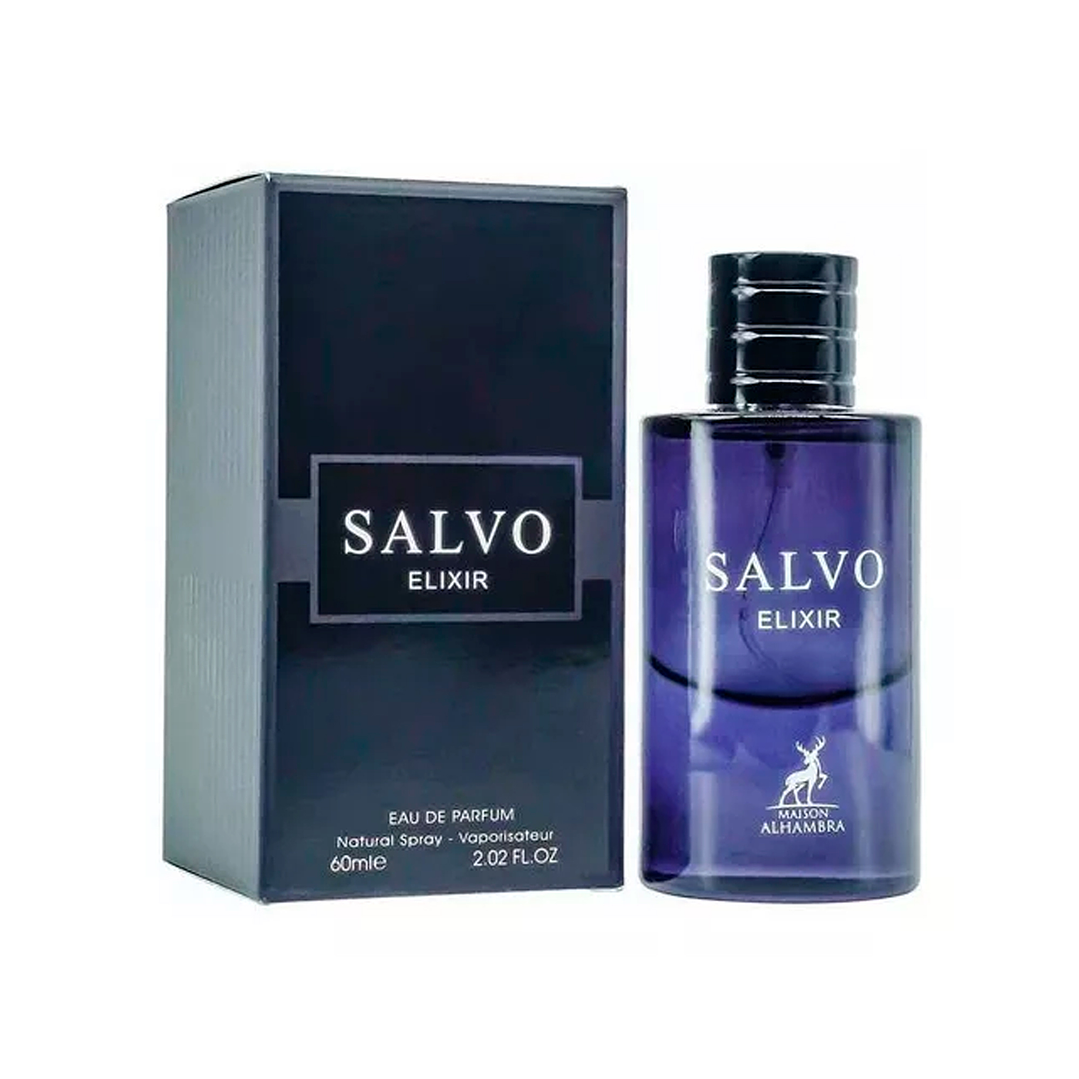 MAISON ALHAMBRA SALVO ELIXIR EDP 60ML  2
