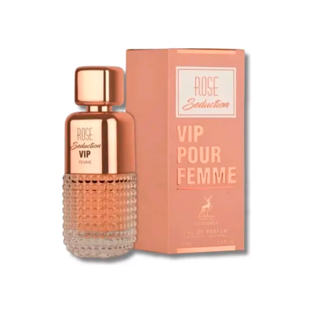 MAISON ALHAMBRA ROSE SEDUCTION VIP EDP 100ML 2