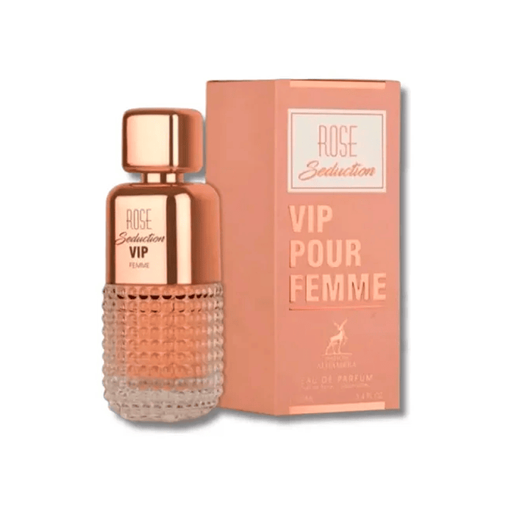 MAISON ALHAMBRA ROSE SEDUCTION VIP EDP 100ML 2