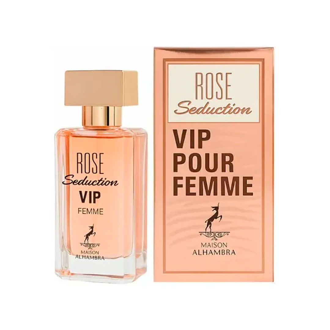 MAISON ALHAMBRA ROSE SEDUCTION VIP EDP 30ML 2