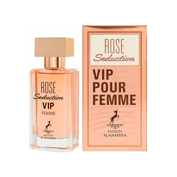 MAISON ALHAMBRA ROSE SEDUCTION VIP EDP 30ML 2