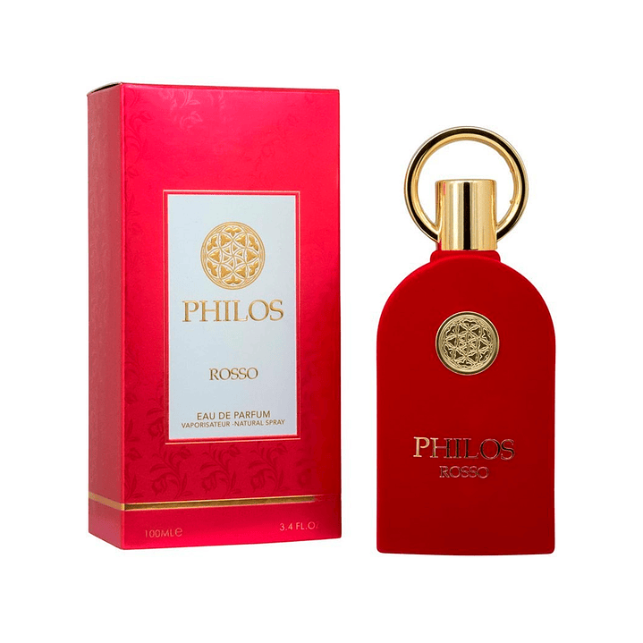 MAISON ALHAMBRA PHILOS ROSSO EDP 100ML 2