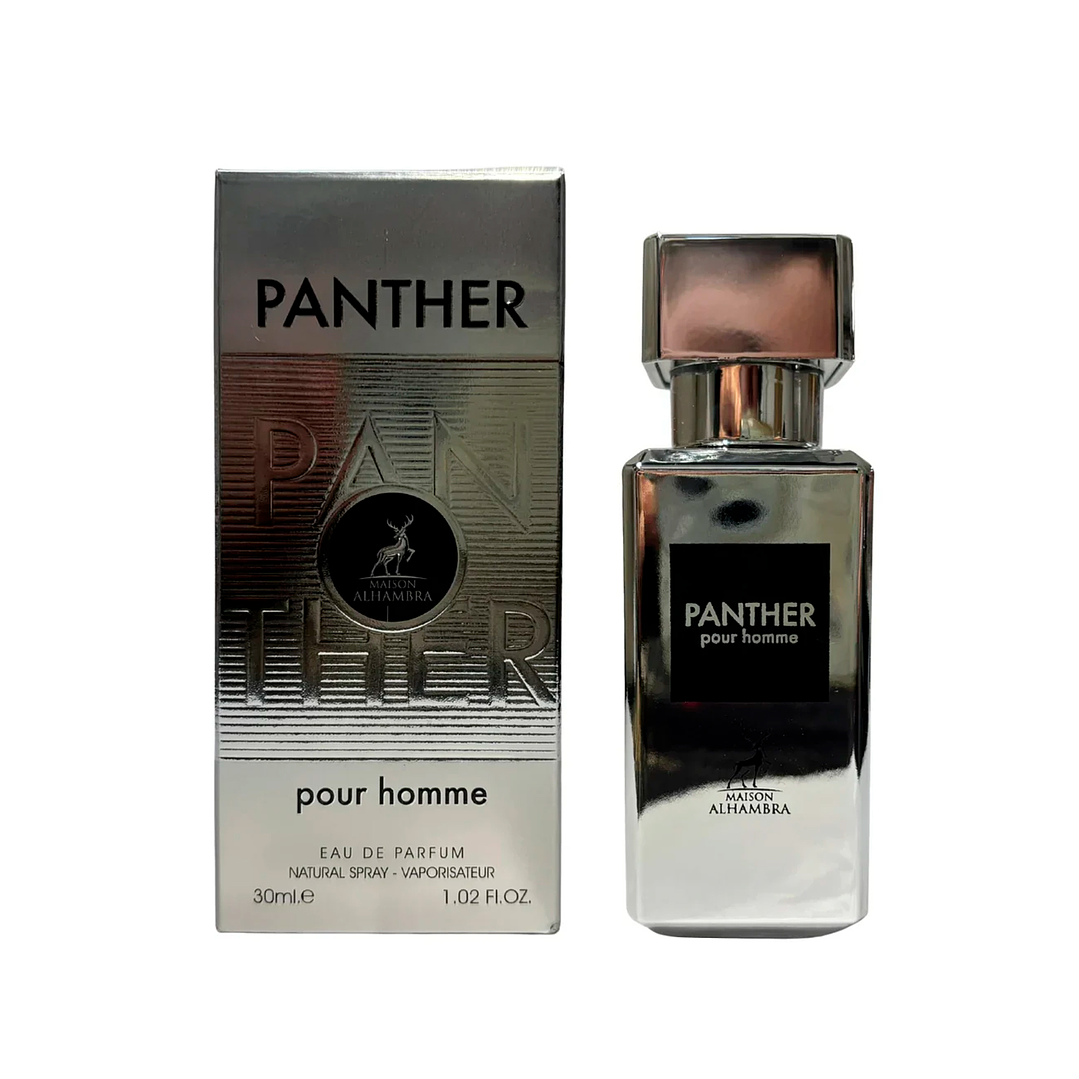 MAISON ALHAMBRA PANTHER POUR HOMME EDP 30ML 2